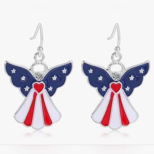 Earings. Independence Day Earings